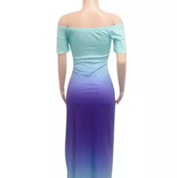 Ladies split dress - Picture 10 of 10